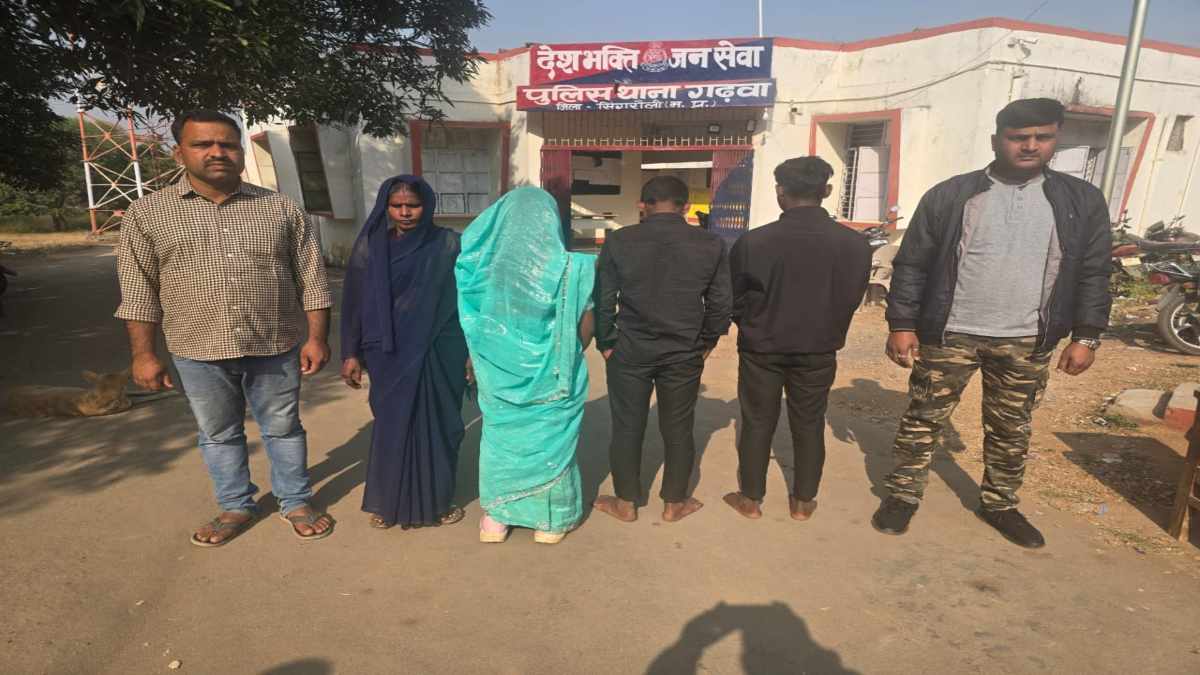 प्रेमी के प्यार में पत्नी बनी ‘कातिल’: 15 दिन तक रची साजिश, फिर अपने ही सुहाग का काट दिया गला, वारदात की हैरान करने वाली कहानी