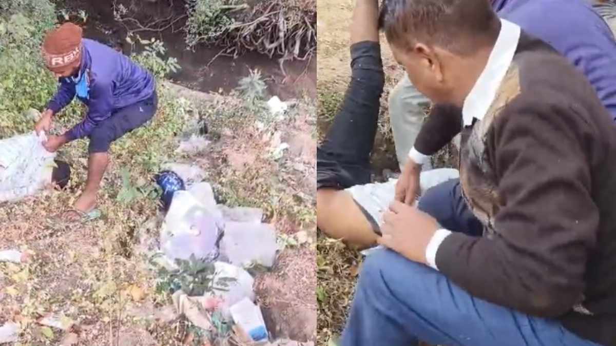 तेज रफ्तार का कहर: अनियंत्रित होकर पुलिया से नीचे गिरी बाइक, दो युवक की मौत