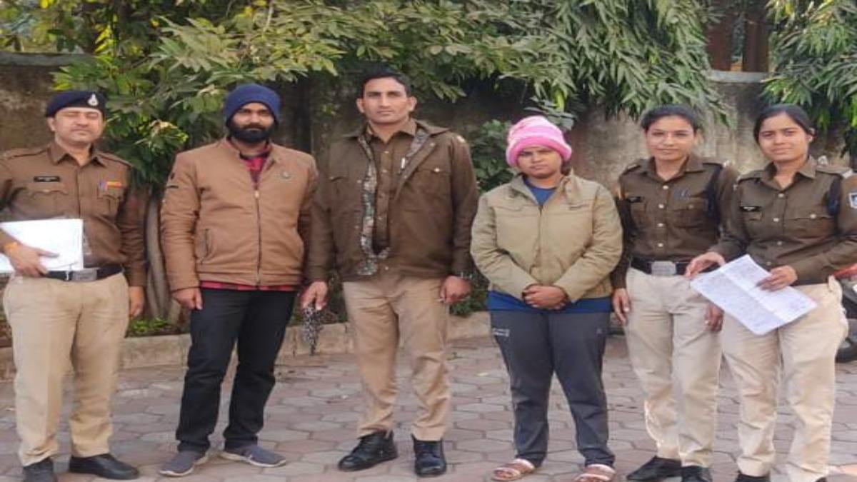 Cyber Crime: लिव-इन रिलेशनशिप में रहने वाला जोड़ा गिरफ्तार, ठगों के लिए अकाउंट खरीदने और बेचने का करते थे काम