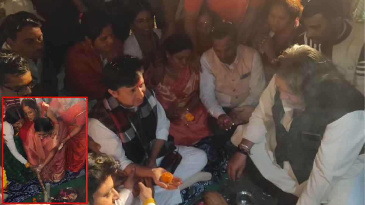 महिलाओं के साथ मिलकर महिला पार्षद ने रखी शासकीय स्कूल की नींव, 2 करोड़ की लागत से होगा विकास कार्य