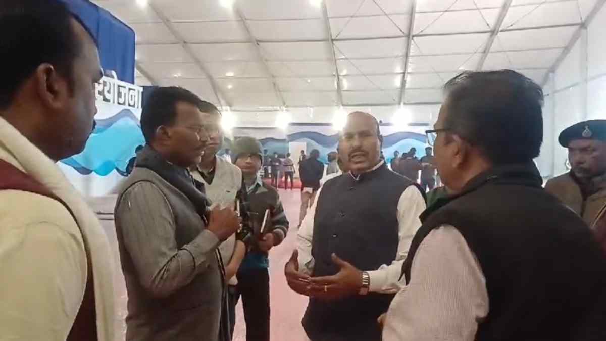यूपीए सरकार ने वाजपेयी की केन-बेतवा परियोजना को 10 साल तक रोक दिया थाः परियोजना स्थल का निरीक्षण करने पहुंचे केंद्रीय मंत्री खटीक ने कांग्रेस पर साधा निशाना