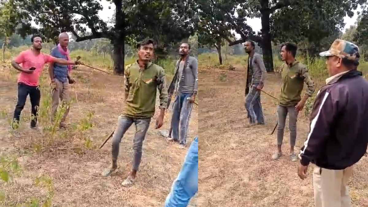 आरक्षित जमीन पर कब्जा हटाने पहुंची विभाग की टीम पर जानलेवा हमला, तीन पर मामला दर्ज