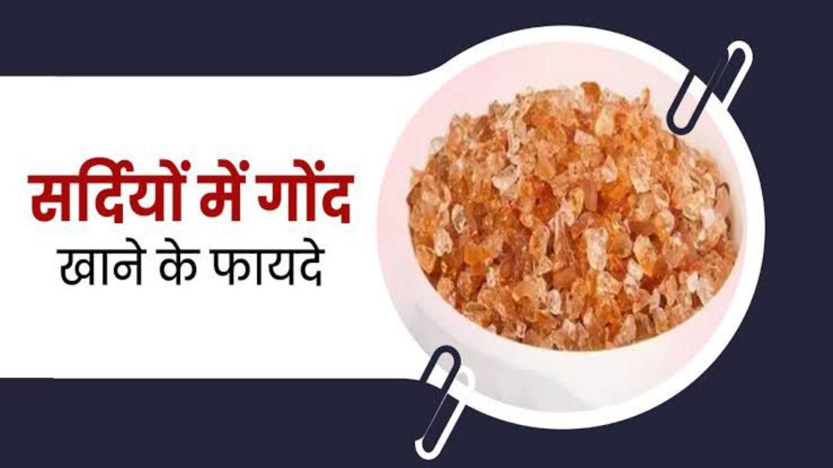 सुपरफूड है गोंद, ठंड के मौसम में जरूर करें इसका सेवन दूर हो जाएंगे सारे दर्द