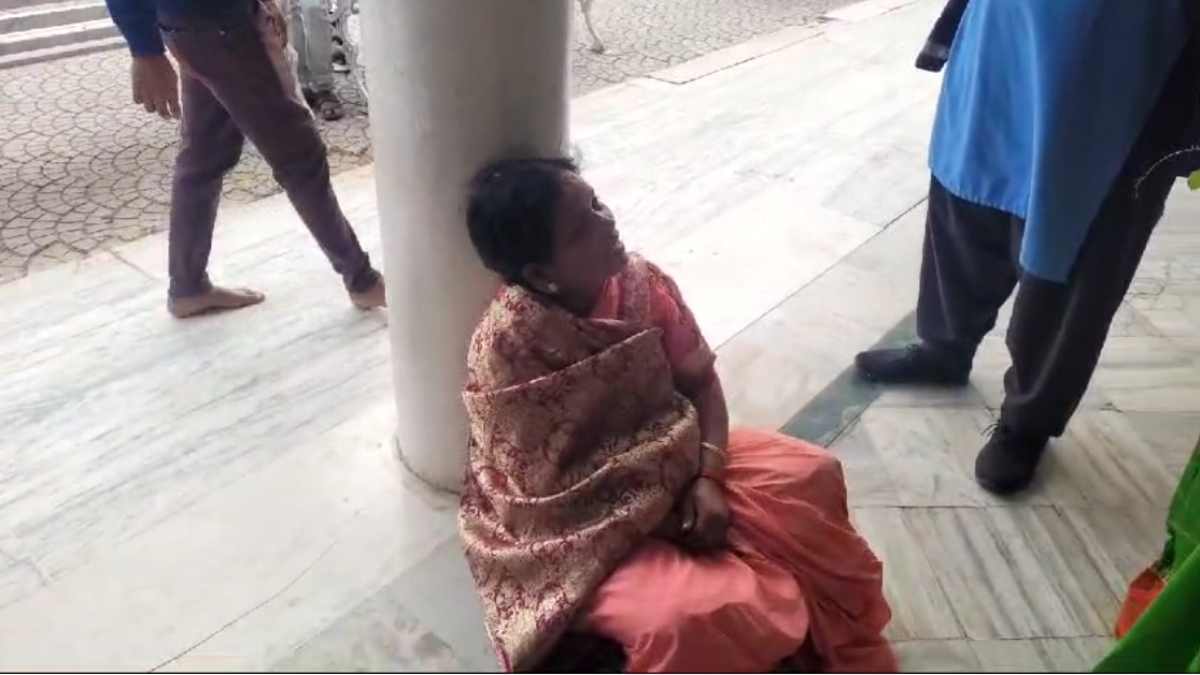 खजराना मंदिर में बच्चा चोरी की अफवाह निकली झूठी, मानसिक रूप से विक्षिप्त महिला को पुलिस ने छोड़ा