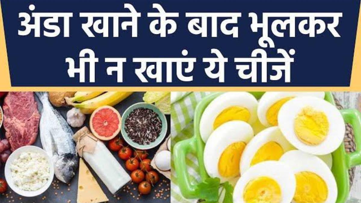 आप भी रोज खाते हैं अंडे, तो इसे खाने के बाद भूल से भी न खाएं-पीयें ये चीज़ें
