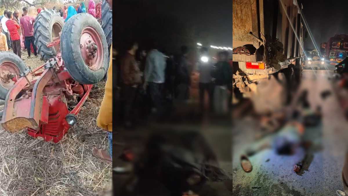 MP Road Accident: शहडोल और सतना में खून से लाल हुई सड़क, तीन अलग-अलग सड़क हादसों में 4 की मौत