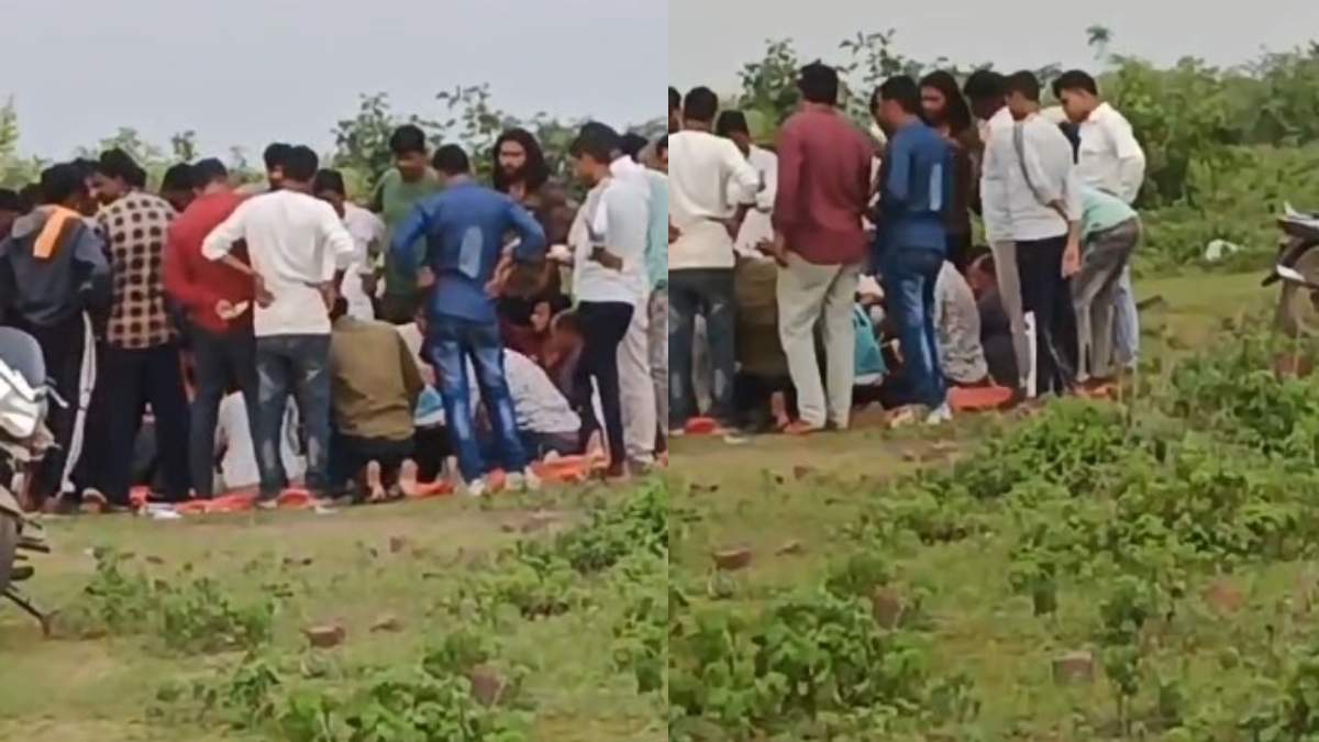 धड़ल्ले से चल रहे जुए का फड़ का Video Viral: बेखौफ जुआरी लाखों का लगा रहे दांव, आसपास के जिलों से पहुंच रहे सटोरिए