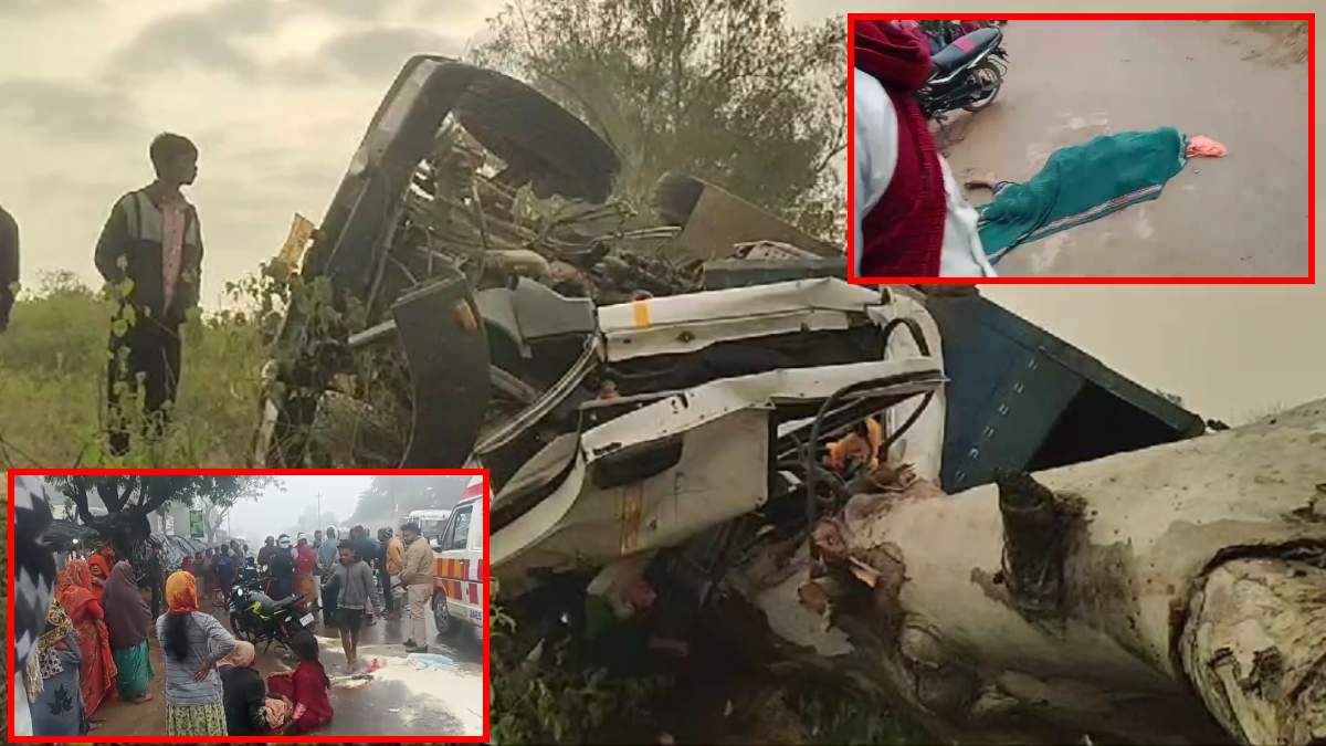 MP Road Accident: ट्रक ने आदिवासी बच्ची को कुचला, रेत से भरा डंपर पलटा, 2 की मौत, इधर रेत माफिया के ट्रैक्टर ने किसान को रौंदा