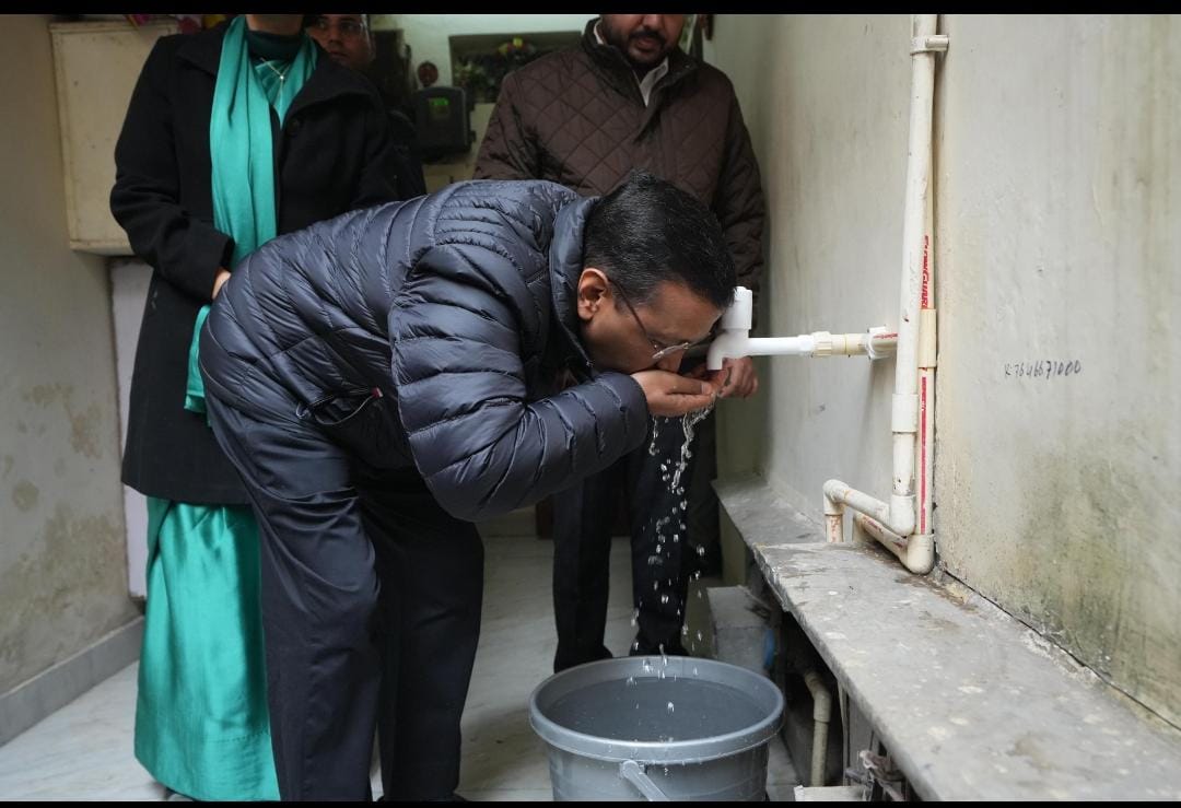 दिल्लीवालों को 24 घंटे नल से साफ जल