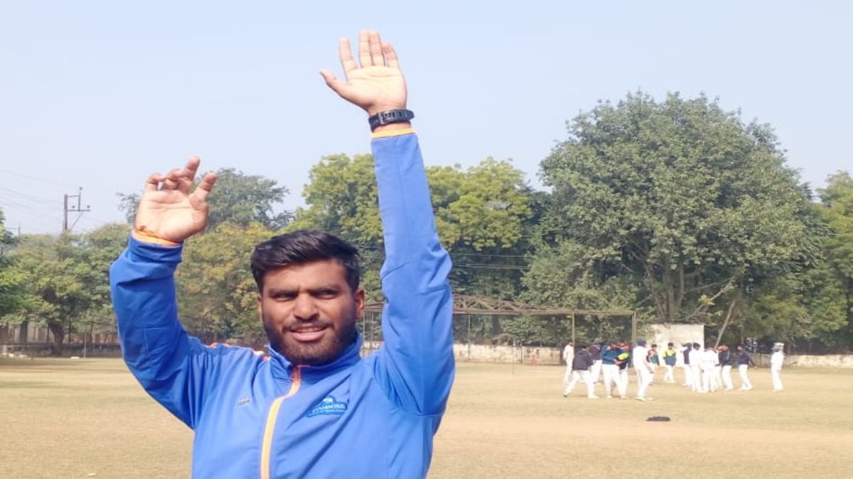भारतीय दिव्यांग टीम में योगेंद्र का चयनः अंतरराष्ट्रीय दिव्यांग चैंपियन ट्रॉफी में खेलेगा ग्वालियर का बेटा, भारत, इंग्लैंड, पाकिस्तान, श्रीलंका की टीमें खेलेंगी