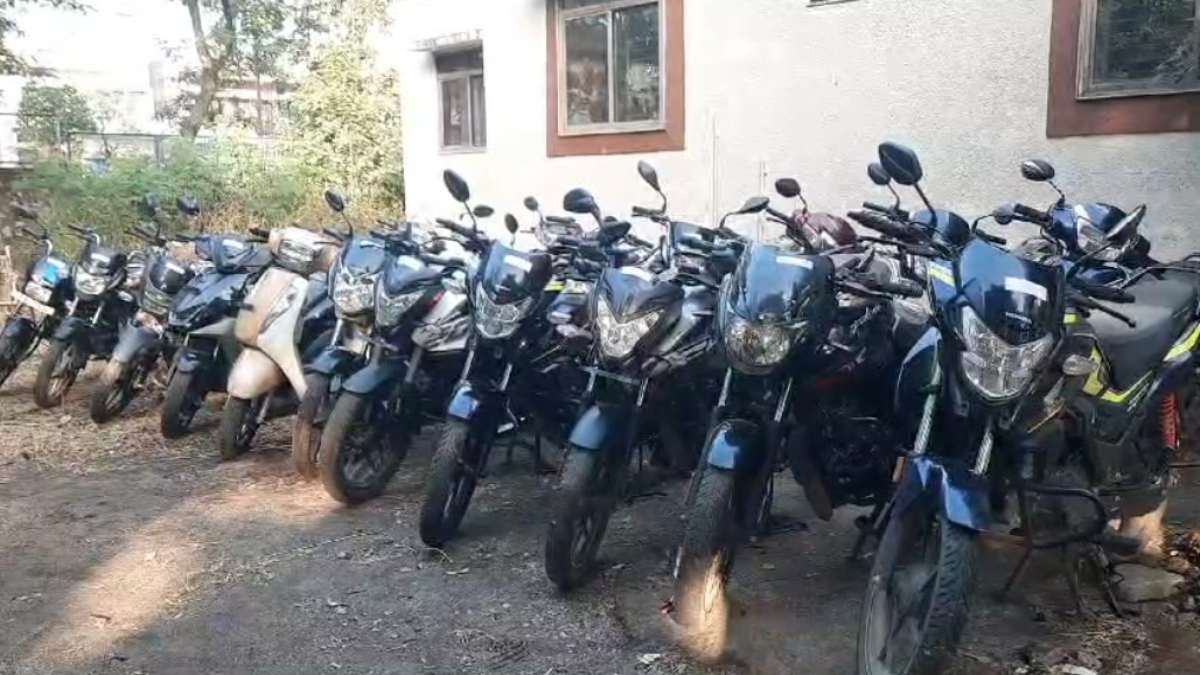 फर्जी दस्तावेजों से गाड़ियां फाइनेंस कराने वाले गिरोह का पर्दाफाश, 3 आरोपी गिरफ्तार, 25 लाख की 21 बाइक बरामद