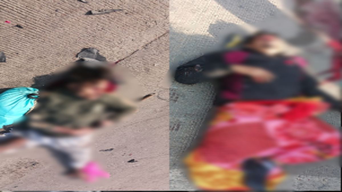 खून से सनी सड़क : तेज रफ्तार कार ने बाइक को मारी जोरदार टक्कर, हादसे में एक युवक की मौत, दूसरा गंभीर रुप से घायल