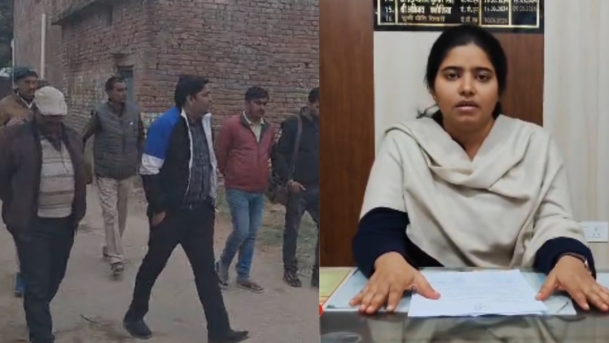 अमेठी में मिला 120 साल पुराना मंदिर, ग्रामीणों ने एसडीएम से की शिकायत, तहसीलदार ने शुरू की जांच