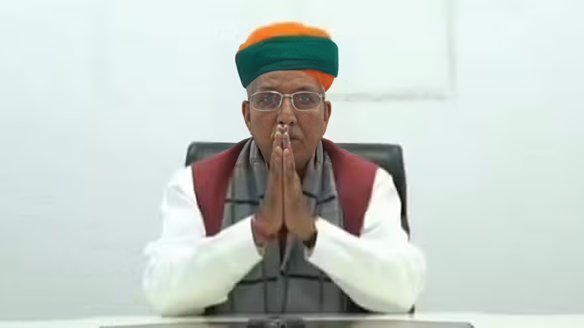 मीराबाई को लेकर ऐसा क्या कह गए केंद्रीय मंत्री अर्जुन राम मेघवाल? राजस्थान की राजनीति में मच गया बवाल
