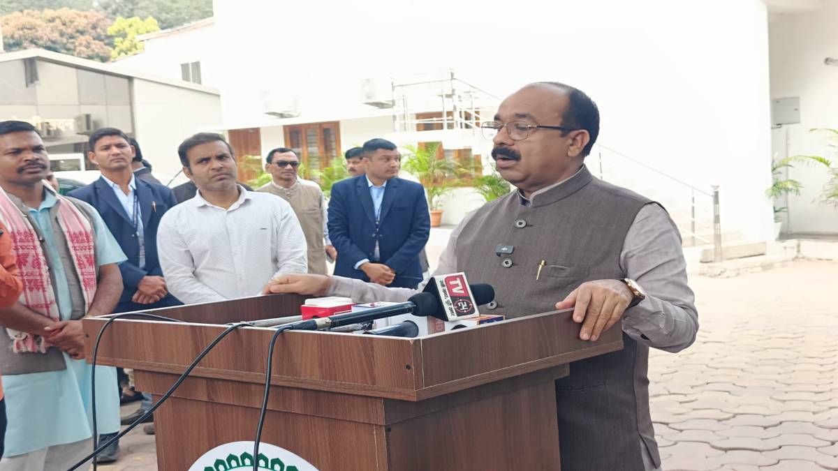 CG Political : उपमुख्यमंत्री अरुण साव का बड़ा बयान, बोले- भाजपा संगठन में महिलाओं को मिलेगी जिम्मेदारी…