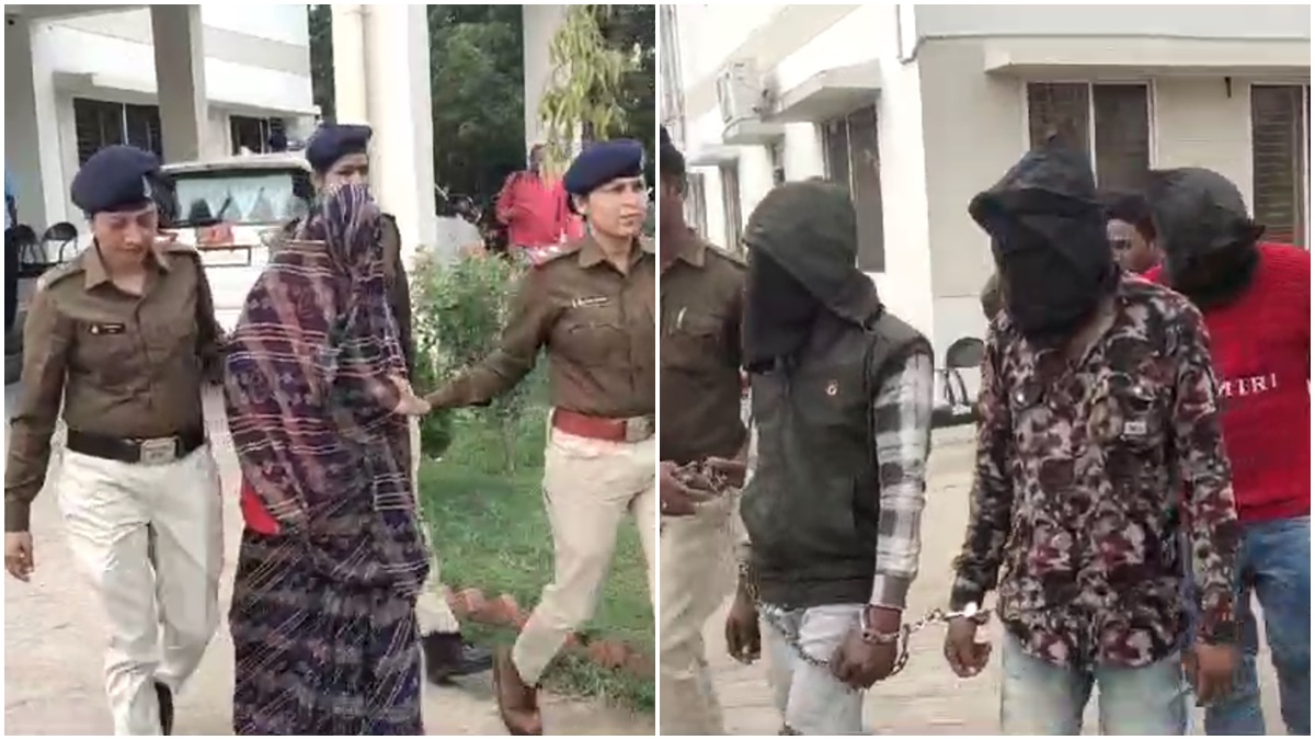 आशिकी में रोड़ा बन रहा था पति, पत्नी को सता रहा था अवैध संबंध का राज खुलने का डर, प्रेमी के साथ मिलकर खेला खूनी खेल, सनसनीखेज हत्याकांड से उठा पर्दा