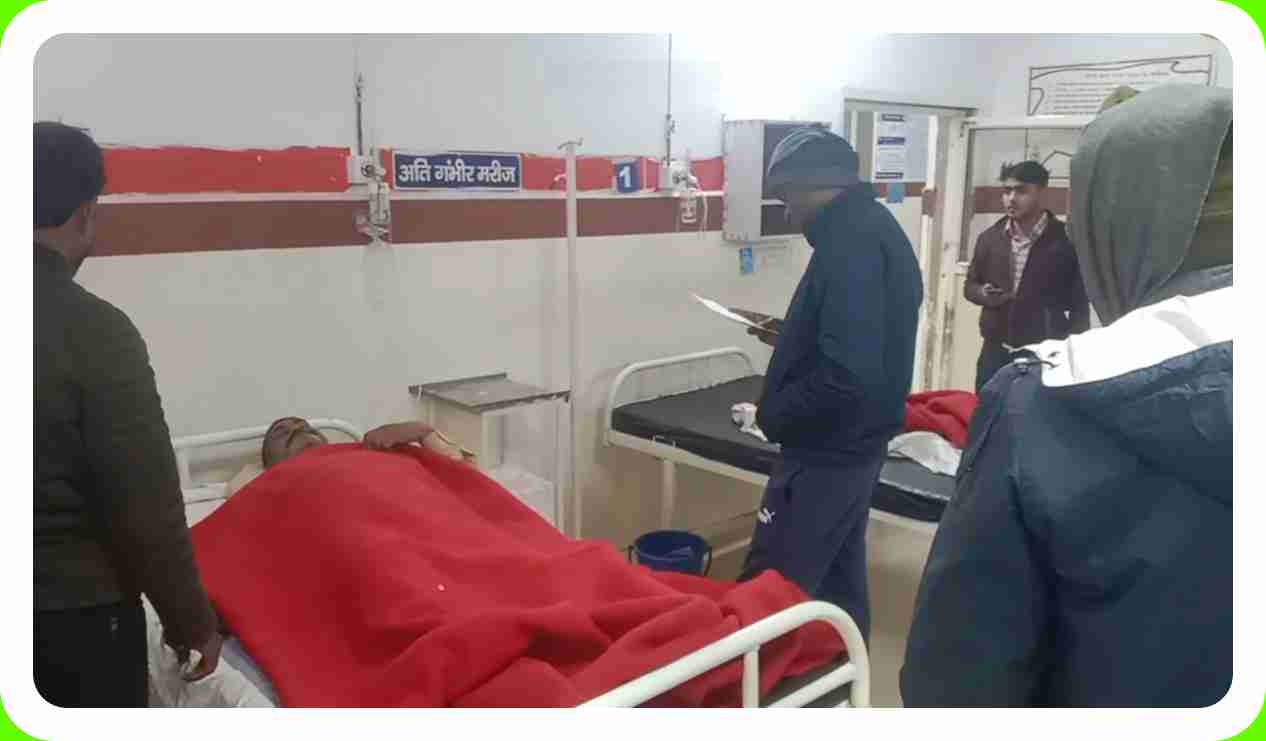 बेटी के घर से लौट रहे शख्स पर फायरिंग: 4 बदमाशों ने इस वजह से मारी गोली, अस्पताल में भर्ती