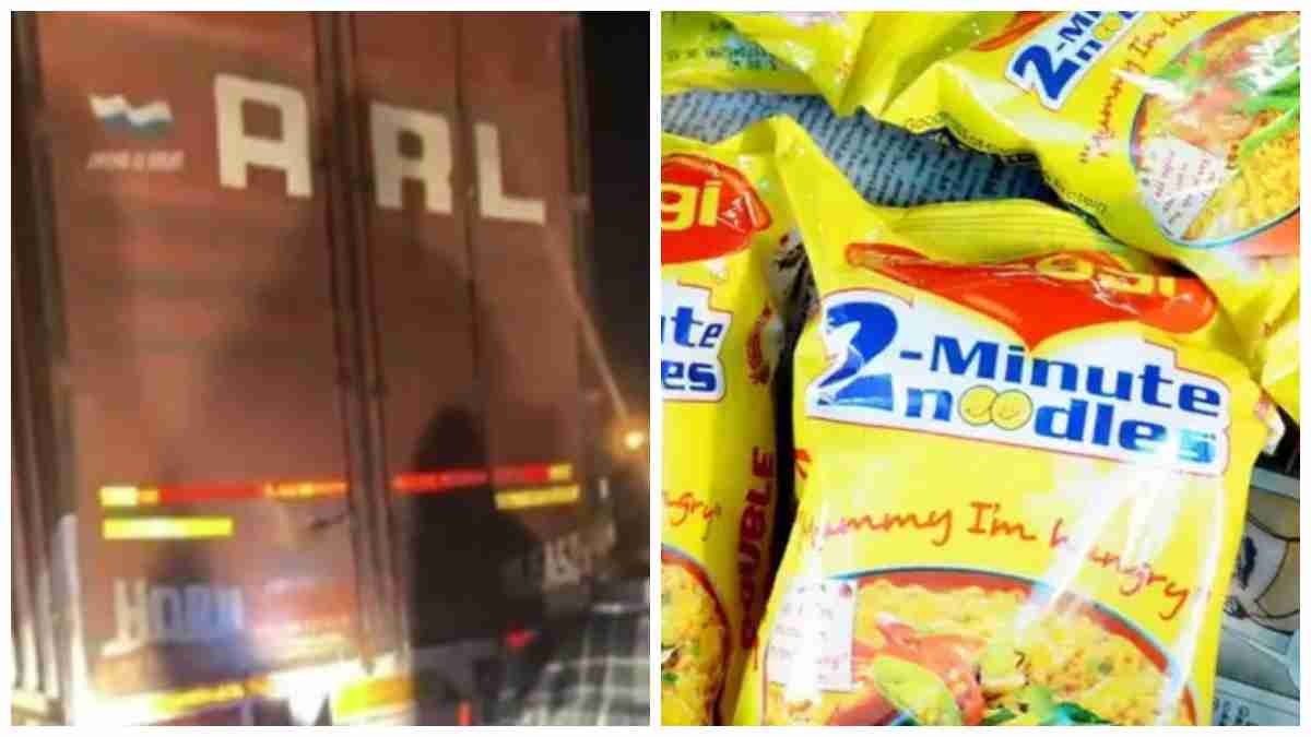 Hardcore Maggi Lover: 11 लाख की मैगी चोरी करने अपनाया ये तरीका, फिर कंटेनर कर दिया पार, 24 घंटे बाद भी पुलिस के हाथ खाली