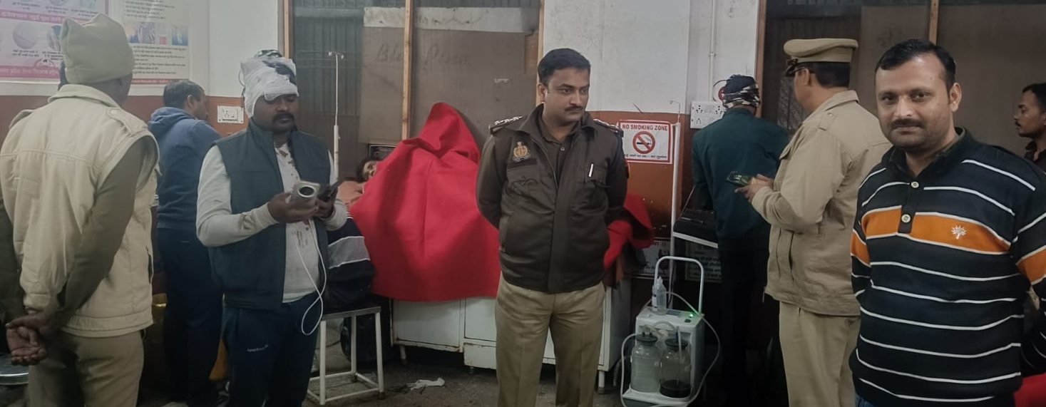 आगरा-लखनऊ एक्सप्रेस वे पर सड़क हादसा, बिहार पुलिस के तीन जवानों समेत 7 घायल