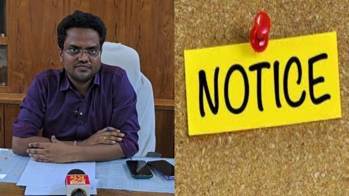 स्वच्छ भारत मिशन के तहत ग्राम पंचायतों में नहीं हो रहे कार्य, CEO ने 10 लापरवाह सचिवों को नोटिस किया जारी