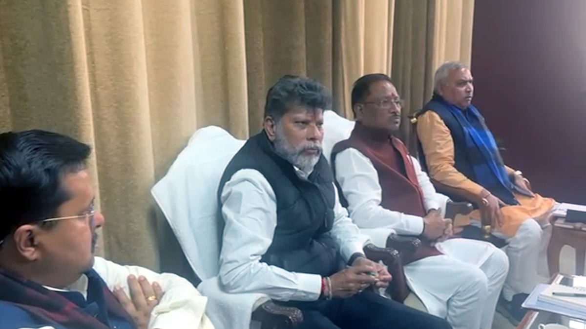 भाजपा के शीर्ष नेतृत्व की दिल्ली में बैठक, प्रदेश की योजनाओं की हुई समीक्षा…
