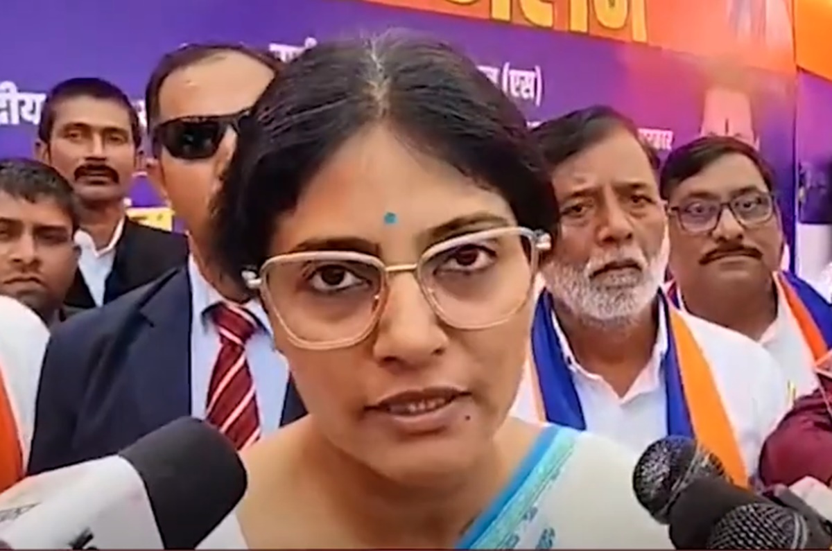 क्या 2027 में CM बनेंगी अनुप्रिया पटेल? केंद्रीय मंत्री बोलीं- अपने नेता को ऊंचाई पर देखना चाहता है कार्यकर्ता, BJP के ‘एक रहेंगे तो नेक रहेंगे’ नारे पर दिया बयान