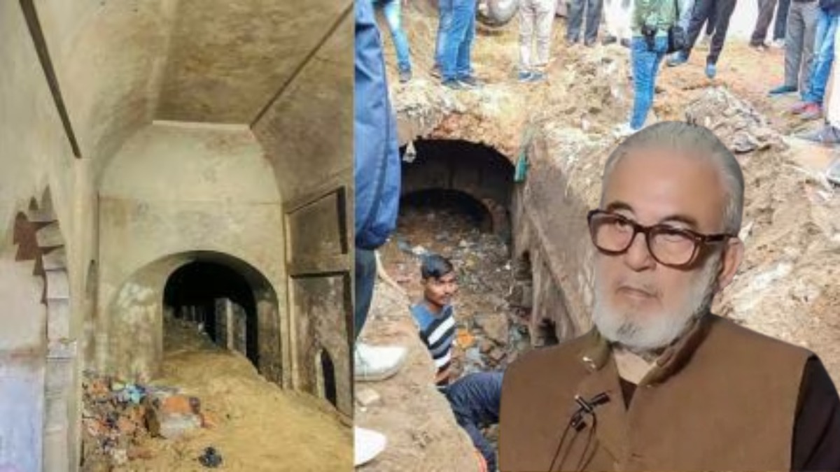चंदौसी में मिली ऐतिहासिक बावड़ी : राजा चंद्र विजय सिंह बोले- यह हमारे पुरखों की निशानी, सरकार इसे पर्यटन स्थल बनाए