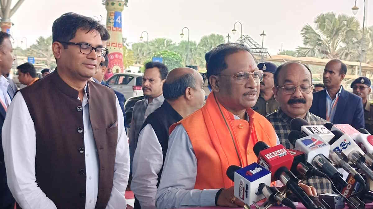 कांग्रेस के ‘धान खरीदी केंद्र चलो’ अभियान पर सीएम साय का तंज, कहा- अच्छा है जाएं, दूर बैठकर आरोप लगाने की बजाए खरीदी केंद्र जाकर वास्तविकता जानें…