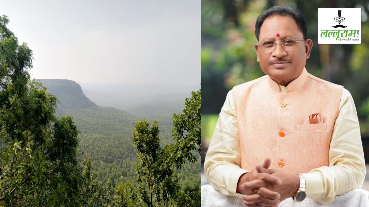 संयुक्त वन एवं वृक्ष आवरण वृद्धि में छत्तीसगढ़ बना देश का अव्वल राज्य, CM साय ने प्रदेशवासियों की पर्यावरण के प्रति जिम्मेदारी को सराहा