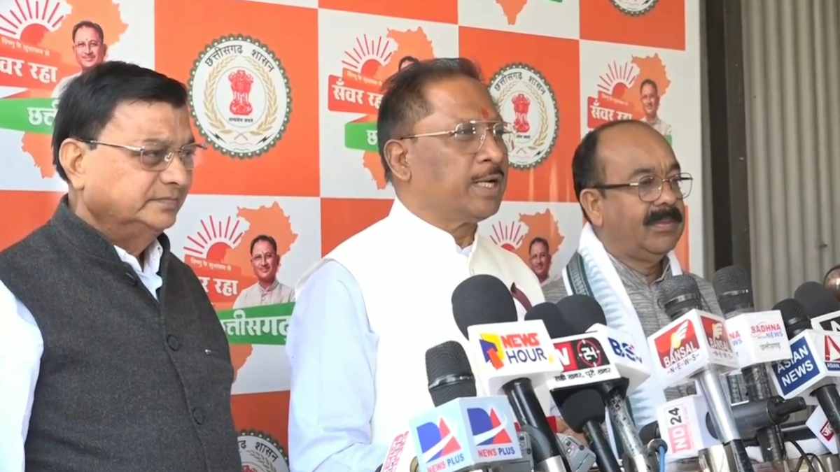 CM साय ने बाबा गुरुघासीदास जयंती की प्रदेशवासियों को दी बधाई, कोरबा और मुंगेली जिले में आयोजित कार्यक्रमों में होंगे शामिल