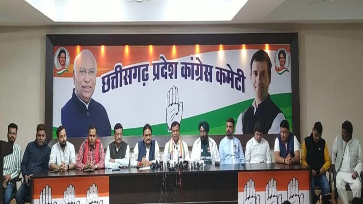 धान खरीदी पर दीपक बैज की प्रेसवार्ता : कहा- 80 प्रतिशत केंद्रों में खरीदी बंद, दी चुनौती