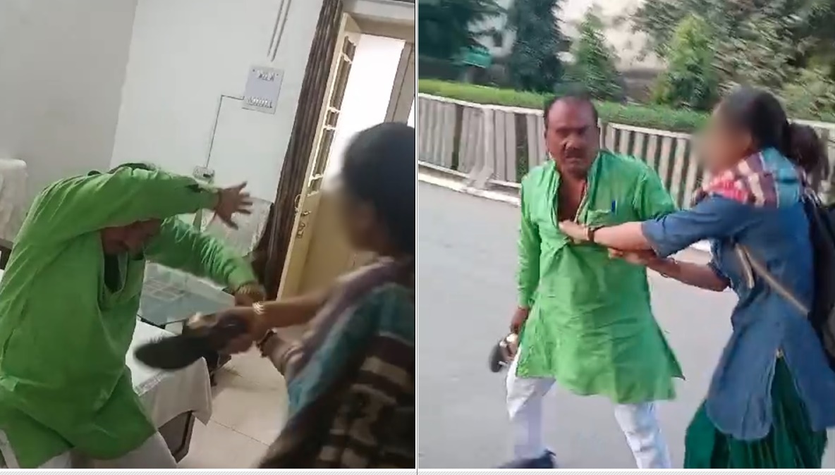 रंगीन मिजाज सब इंजीनियर के उतर गए रंग: नौकरी का झांसा देकर युवती को बुलाया रेस्ट हाउस, संबंध बनाने कहा तो चप्पलों से हो गई पिटाई