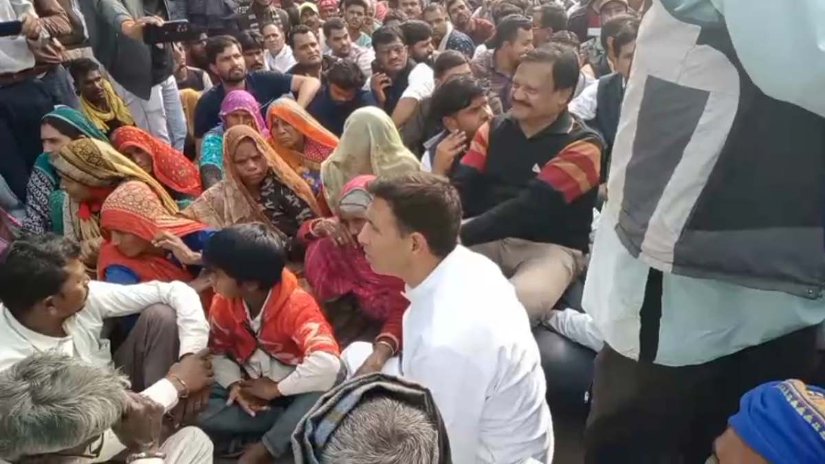 पुलिस कस्टडी में युवक की मौत का मामला: देवास पहुंचे PCC चीफ, कहा- समय पर रिश्वत नहीं मिली इसलिए मर्डर हो गया, सरकार से की पूरे थाने को सस्पेंड करने की मांग