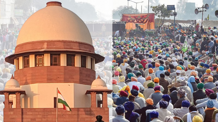 सुप्रीम कोर्ट की कमेटी ने किसानों को मीटिंग में शामिल होने भेजा पत्र, 3 जनवरी को होगी मीटिंग