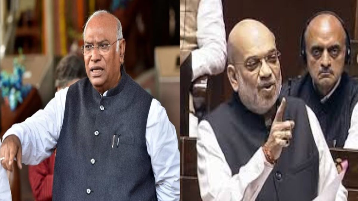 खरगे और शाह में वार-पलटवार: कांग्रेस अध्यक्ष बोले- ‘तुम कायर हो’, अमित शाह ने दिया ऐसा जवाब कि सुनते रह गए खरगे