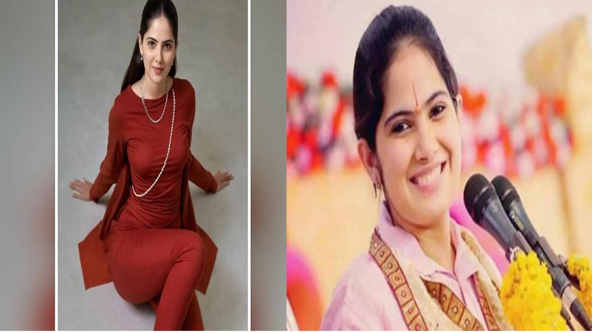 Jaya Kishori: जया किशाेरी करने लगी हैं मॉडलिंग! तस्वीरें सोशल मीडिया पर वायरल, आ रहे ऐसे कमेंट, जाने पूरा मामला