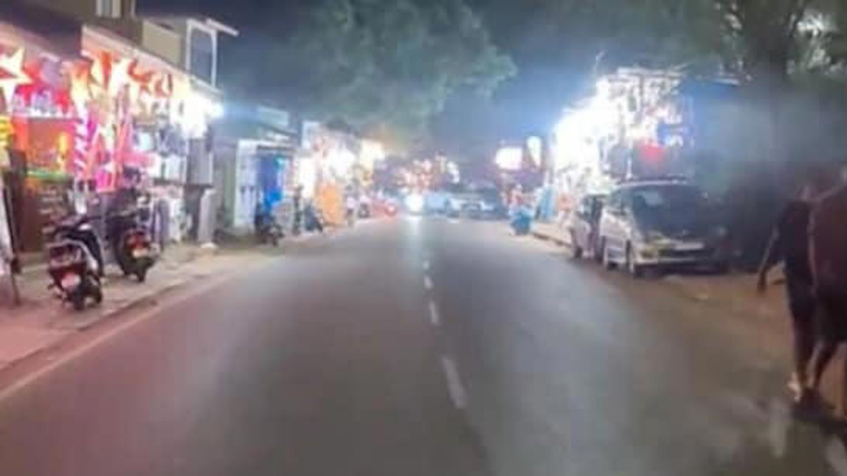 नए साल में सूना है गोवा?, सुनसान सड़कों और समुद्र तटों की तस्वीर बयां कर रही अलग दास्तां…