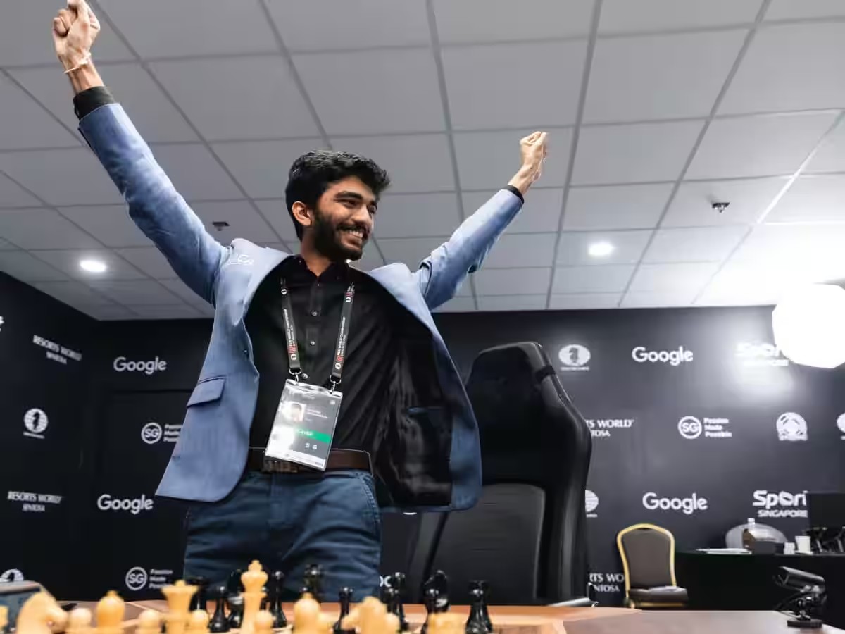 18 साल के गुकेश बनें शतरंज के नए किंग: चीनी खिलाड़ी Ding Liren को हराकर बने सबसे युवा वर्ल्ड चैंपियन, विश्वनाथन आनंद के क्लब में हुए शामिल
