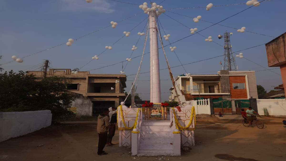 गुरु घासीदास की 268वीं जयंती : जैत खामों में होगी विशेष पूजा, गिरौधपुरी में जुटेंगे बड़ी संख्या में लोग