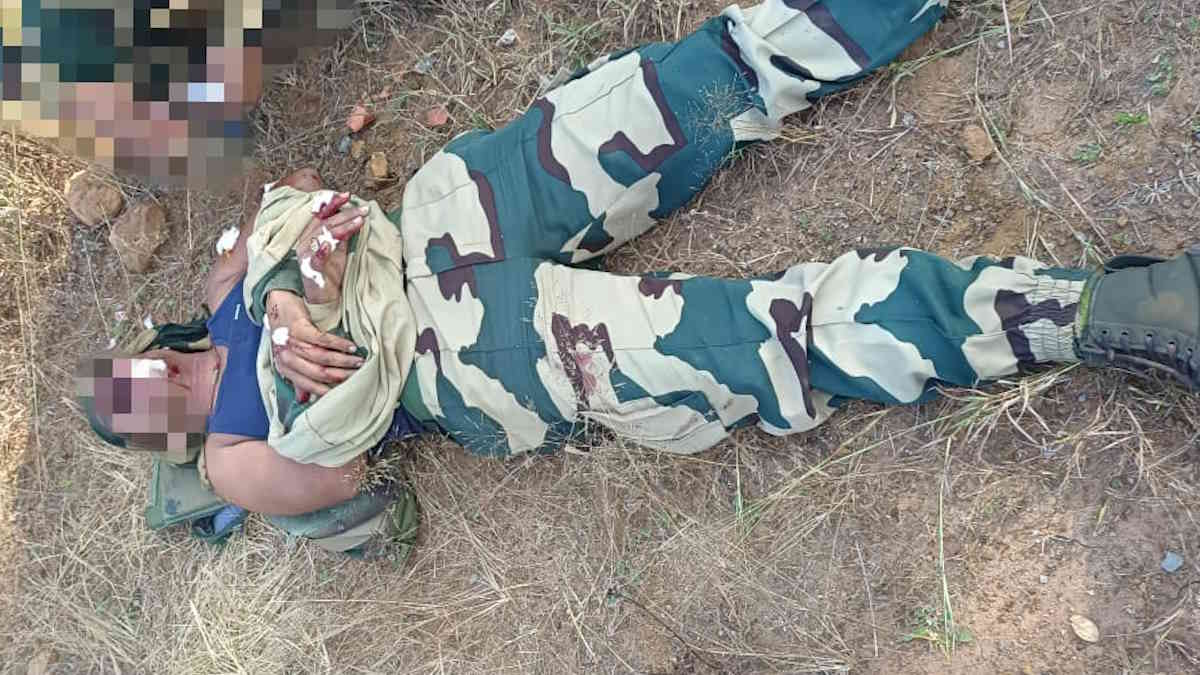 BREAKING : आईईडी डिफ्यूज करते हुए बीएसएफ का जवान हुआ घायल, कैंप में इलाज जारी…