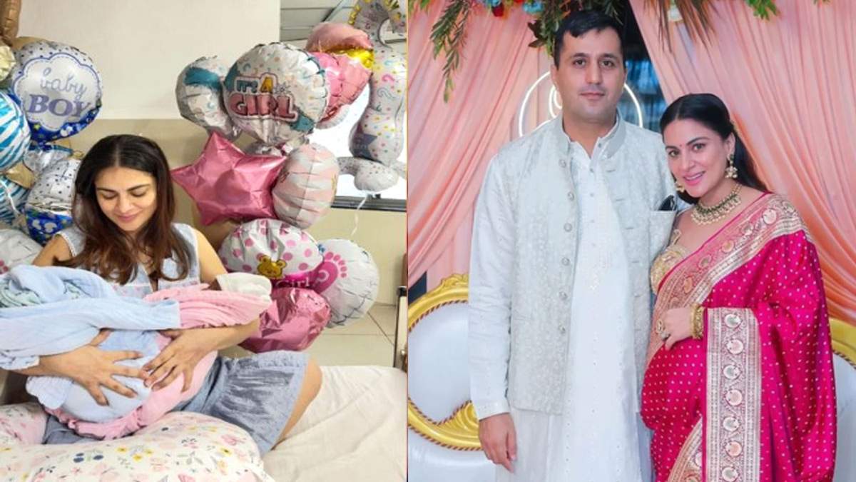 Shraddha Arya को हॉस्पिटल से मिली छुट्टी, ससुराल में हुआ भव्य स्वागत …