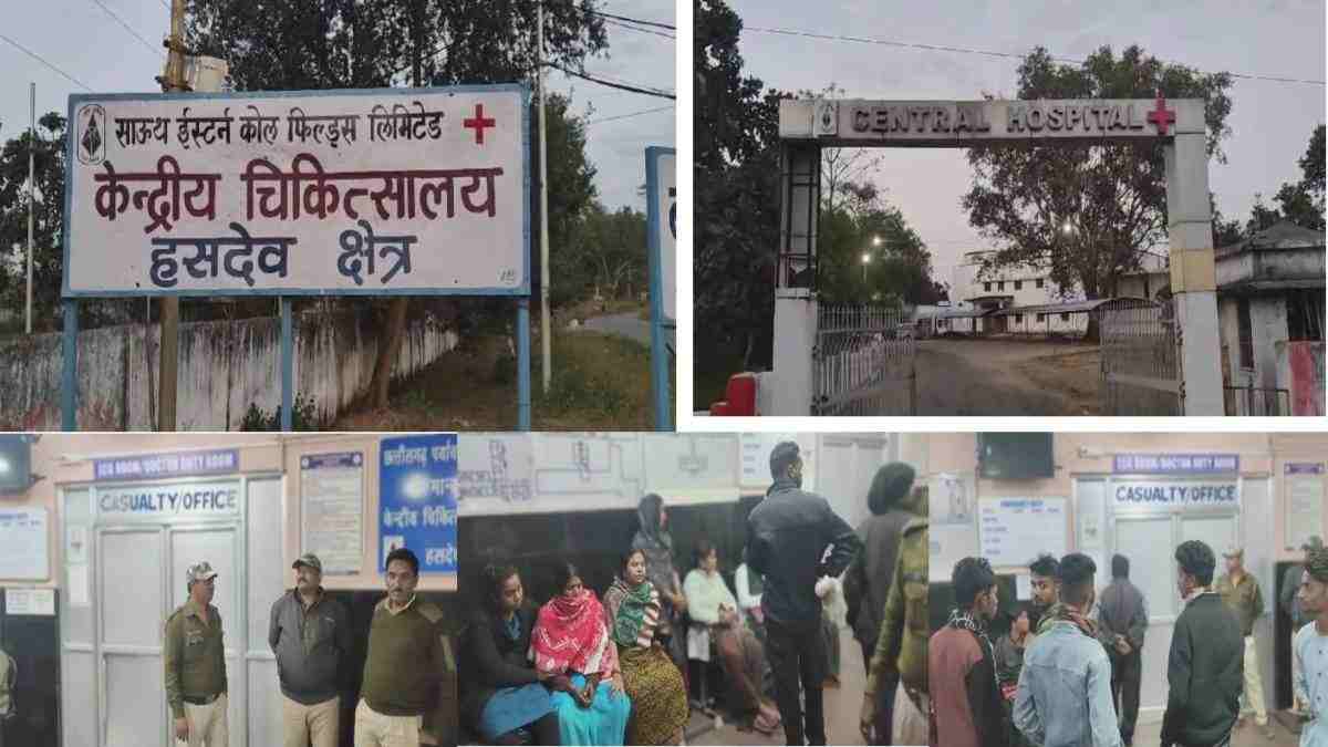 CG BREAKING : एसईसीएल खदान में पत्थर गिरने से दो श्रमिकों की मौत, सुरक्षा व्यवस्था पर उठे सवाल