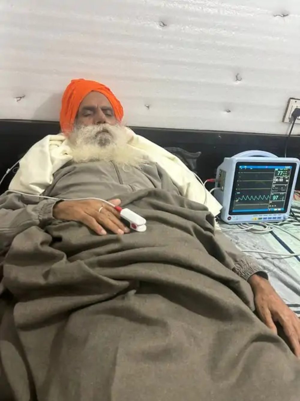 अनशन पर बैठे किसान नेता जगजीत डल्लेवार की बिगड़ी तबीयत, सुप्रीम कोर्ट ने पंजाब सरकार को दी इलाज की जिम्मेंदारी