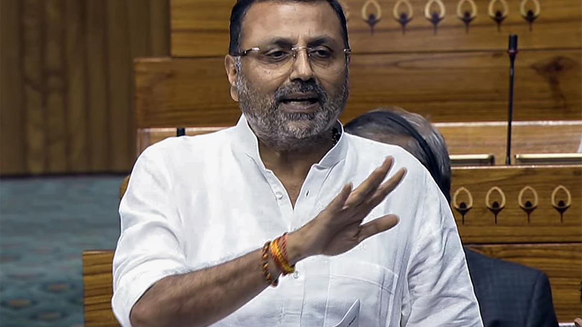 सोरोस का हाथ कांग्रेस के साथ: निशिकांत दुबे ने राहुल गाधी की ‘भारत जोड़ो यात्रा’ के लिए विदेशी फंडिंग लेने का लगाया सनसनीखेज आरोप, लोकसभा नेताप्रतिपक्ष से पूछे 10 सवाल