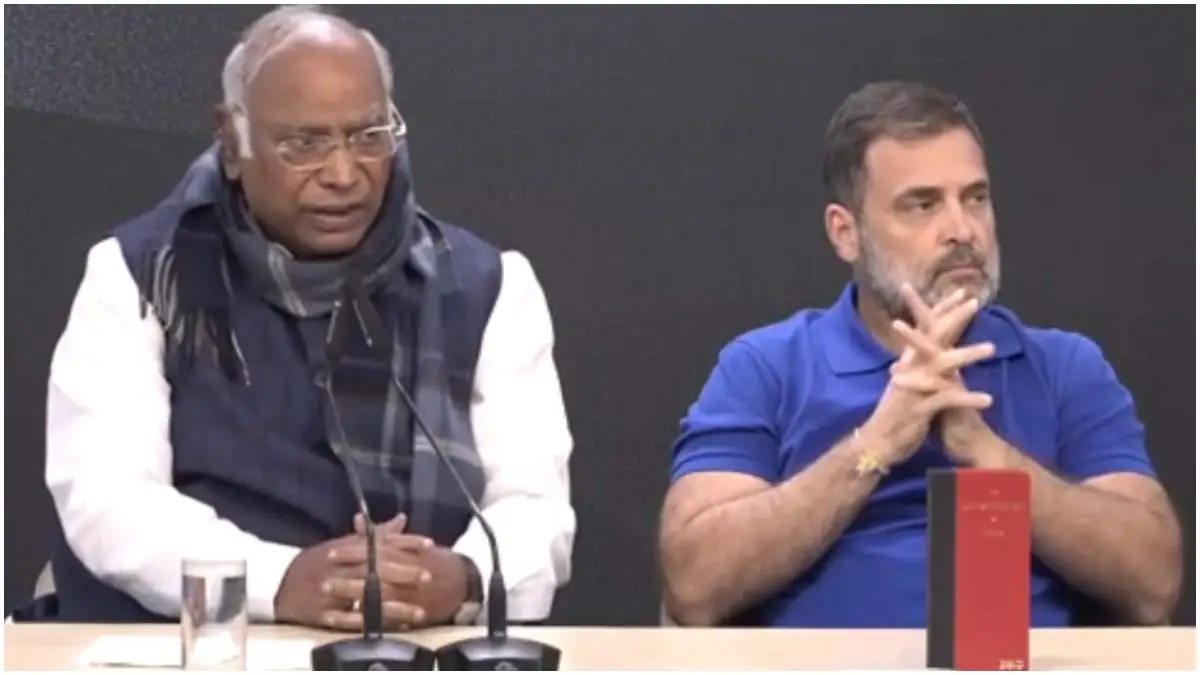 राहुल-खरगे प्रेस कॉन्फ्रेंस LIVE: गृहमंत्री शाह पहले फैक्ट चेक करें फिर दे नेहरू को गाली, बाबासाहेब को करें अपमानित- मल्लिकार्जुन