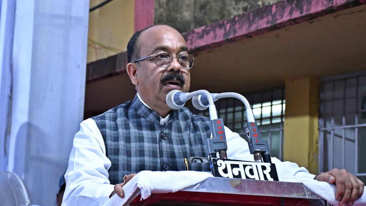 अधिवक्ता संघ शपथ ग्रहण समारोह में शामिल हुए डिप्टी सीएम अरुण साव, कहा- “वकील जीतता है या सीखता है, हारता नहीं है”