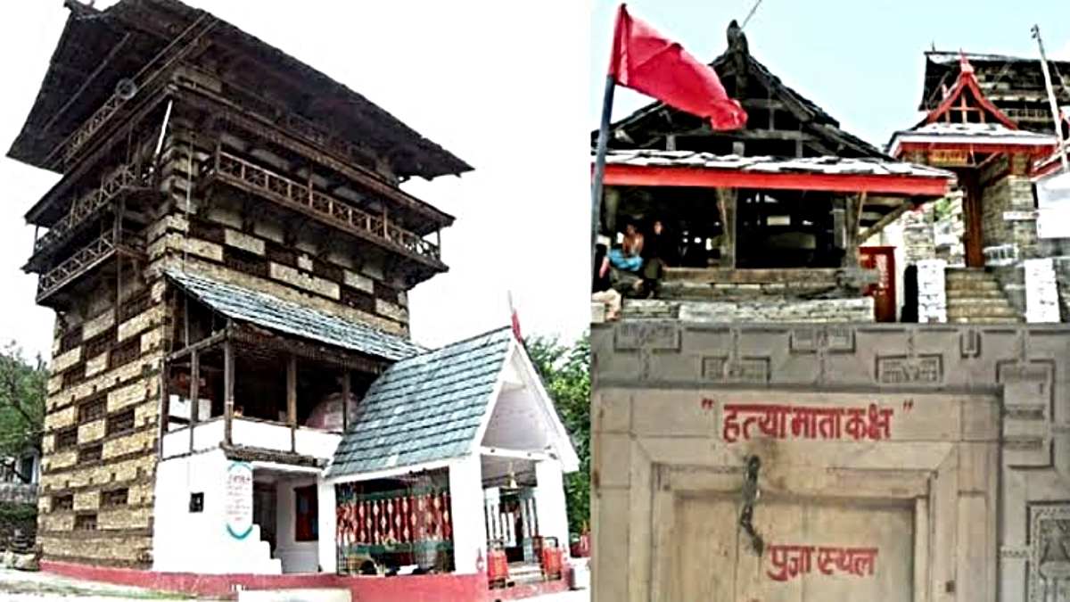 यहां होती है हत्यादेवी की पूजा, कोई भी ‘पुरोहित’ मंदिर की सीढ़ियां चढ़ने की हिम्मत नहीं करता…