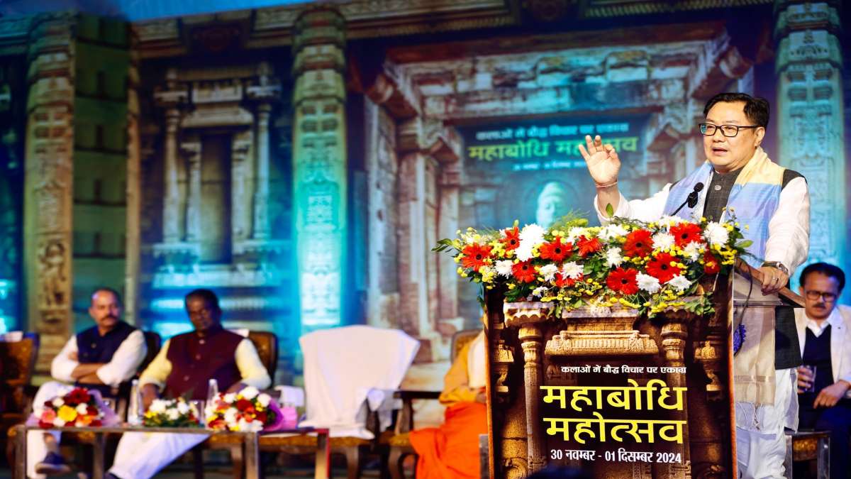 MP: केंद्रीय मंत्री ने महाबोधि महोत्सव का किया शुभारंभ, कहा- सांची के बौद्ध स्तूप की पवित्रता और ज्ञान देश-विदेश में विख्यात