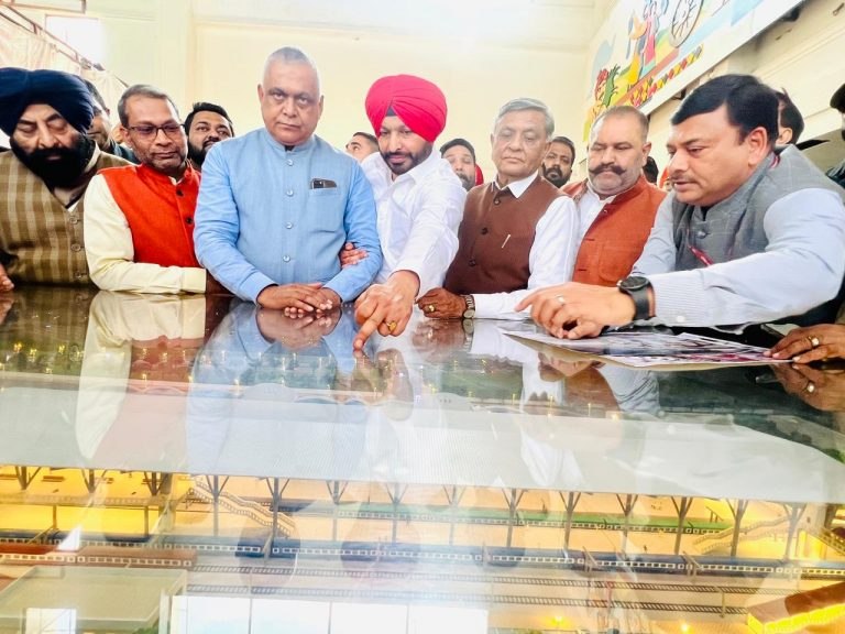 जालंधर कैंट रेलवे स्टेशन का होगा कायाकल्प : 122 करोड़ रुपये आएगी लागत, 2025 तक बनकर होगा तैयार