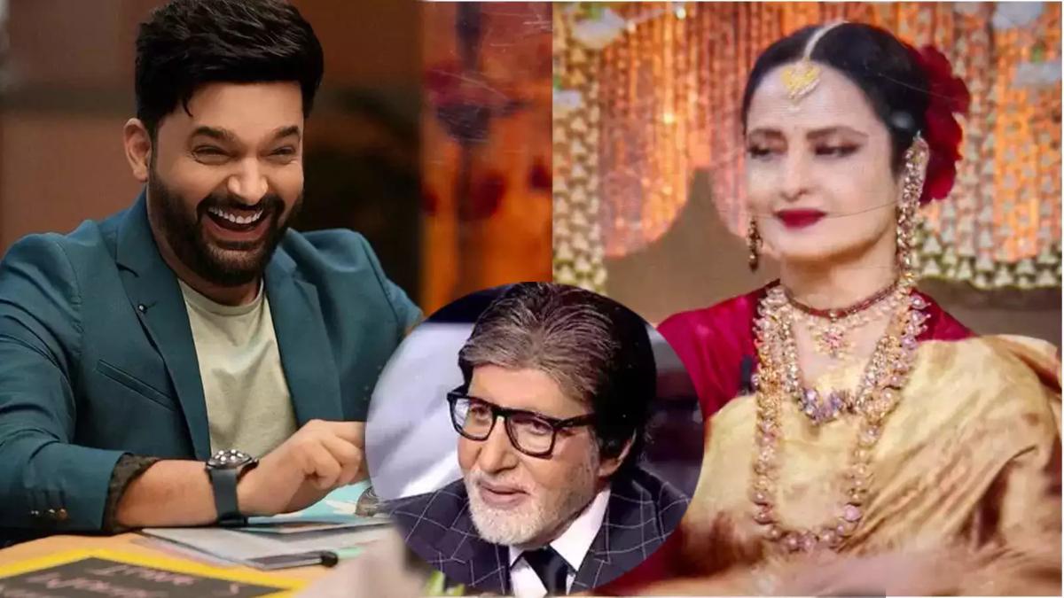 Kapil Sharma के शो में आएंगी Rekha, Amitabh Bachchan का नाम सुनते ही रेखा ने किया ऐसा रिएक्ट …